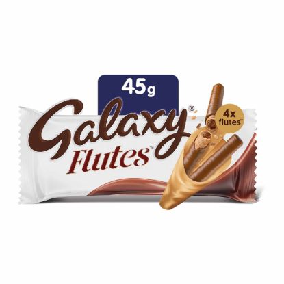 صورة شيكولاتة جالكسي فلوتس - 45 جم