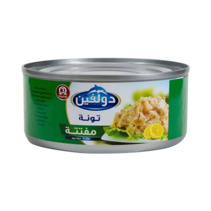 صورة دولفين تونة مفتتة - 200 جم