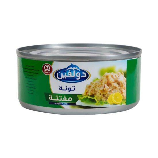 صورة دولفين تونة مفتتة - 200 جم