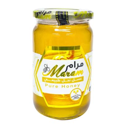 صورة عسل نحل زهور البرسيم مرام - 950جم