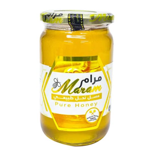 صورة عسل نحل زهور البرسيم مرام - 950جم