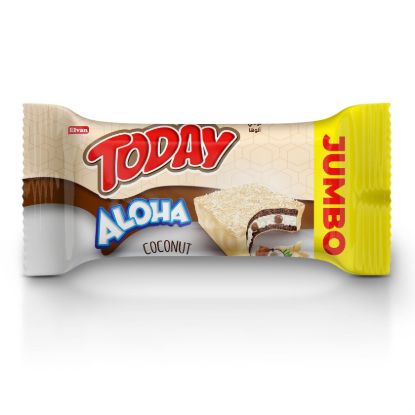 صورة كيكة توداي ألوها بجوز الهند