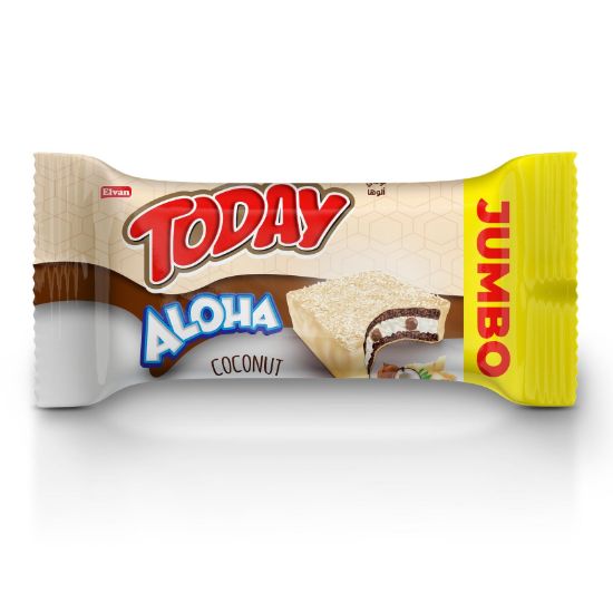 صورة كيكة توداي ألوها بجوز الهند