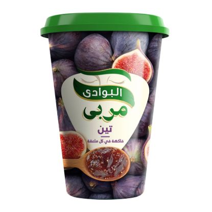 صورة البوادي مربى تين - 350 جرام