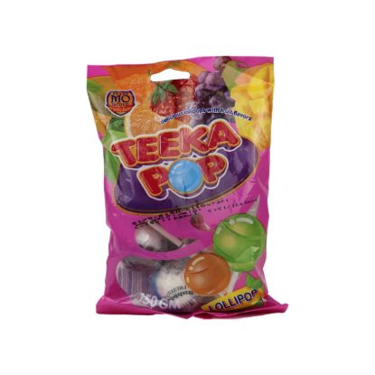 صورة تيكا مصاصة مع لبانة - 150 جم