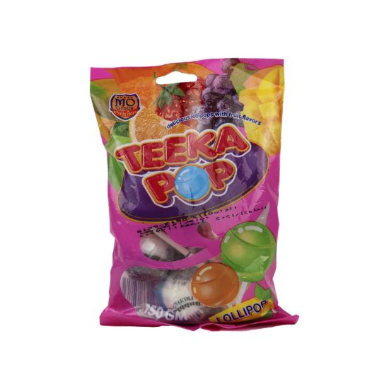 صورة تيكا مصاصة مع لبانة - 150 جم