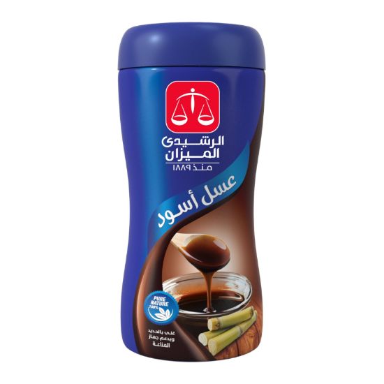 صورة الرشيدى الميزان عسل أسود - 350 جرام