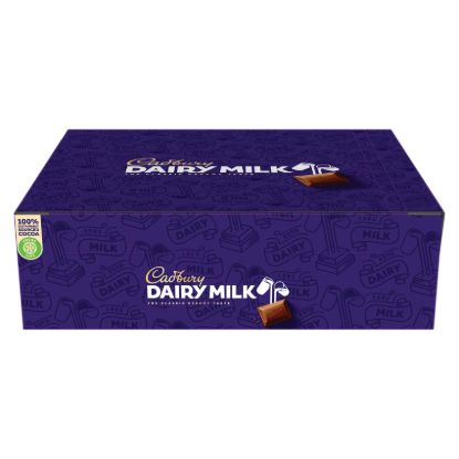 صورة كادبري ديري ميلك شوكولاتة سادة - 30 جرام - 12 بار