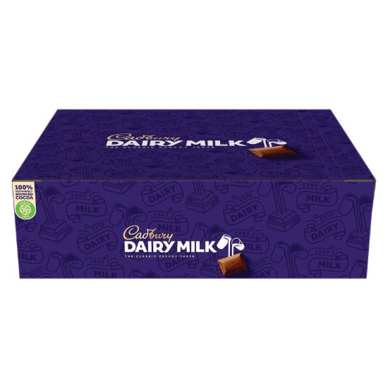 صورة كادبري ديري ميلك شوكولاتة سادة - 30 جرام - 12 بار