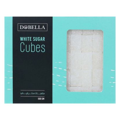 صورة دوبيلا مكعبات سكر ابيض بالحبهان - 500 جرام