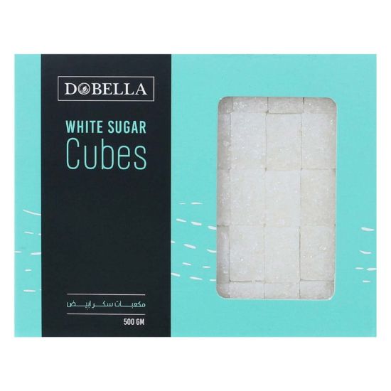صورة دوبيلا مكعبات سكر ابيض بالحبهان - 500 جرام