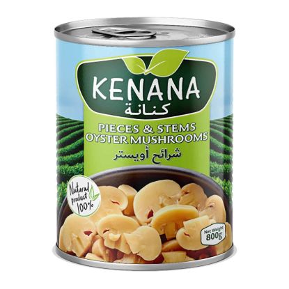 صورة كنانة شرائح مشروم أويستر - 800 جرام