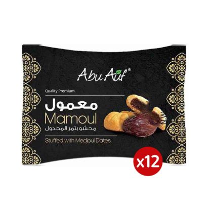 صورة معمول ابو عوف بالتمر، 1 قطعة - 12 عبوة