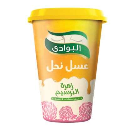 صورة البوادي عسل زهور البرسيم - 780 جم