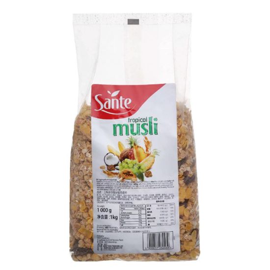 صورة موسلي سانتي بالفواكه الإستوائية - 1كجم