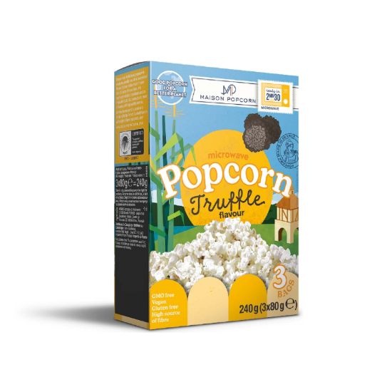 صورة ميزون فشار ميكروويف بالترافيل - 3 قطع - 240 جرام