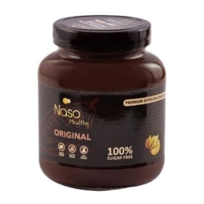 صورة كريمة الشوكولاتة ناسو اوريجينال الصحية - 375 جرام
