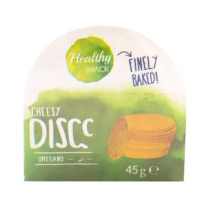 صورة اقراص بالجبن مع الليمون هيلثى سناك - 40 جرام