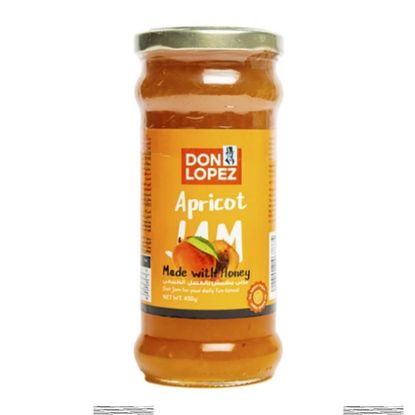 صورة دون لوبيز مربي مشمش بالعسل - 450 جم