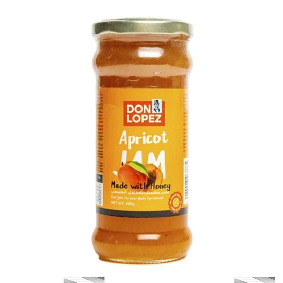 صورة دون لوبيز مربي مشمش بالعسل - 450 جم