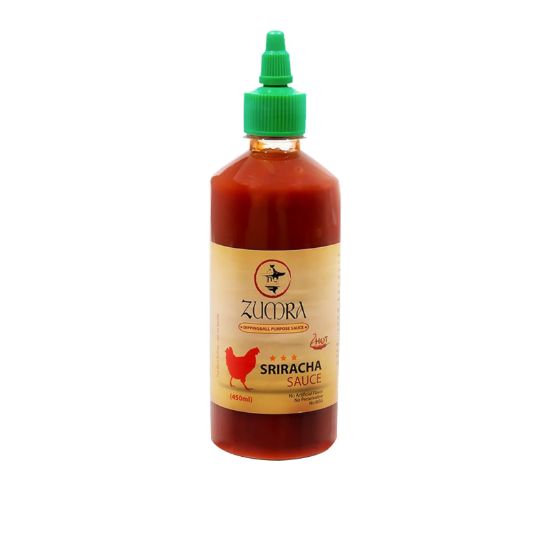 صورة صوص سيراتشا حار زمرا - 450 مل