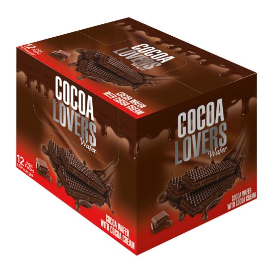 صورة ويفر كوكو لافرز بالشوكولاتة من بسكو مصر - 6 قطع - عبوة من 12 قطعة