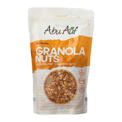 صورة جرانولا بالمكسرات أبو عوف - 350 جم
