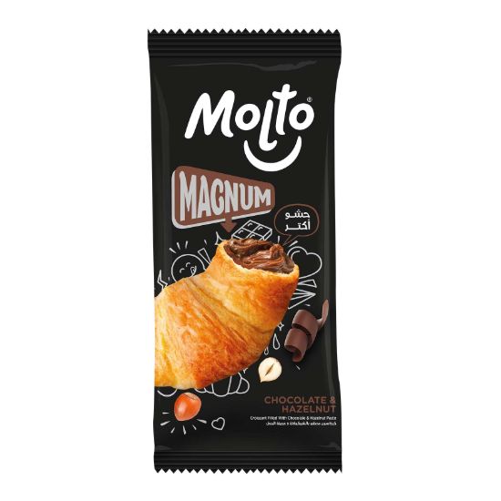 صورة مولتو ماجنوم بالشوكولاتة والبندق