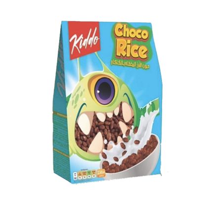 صورة كيدو حبوب أرز مغطاه بالشوكولاتة - 250 جرام