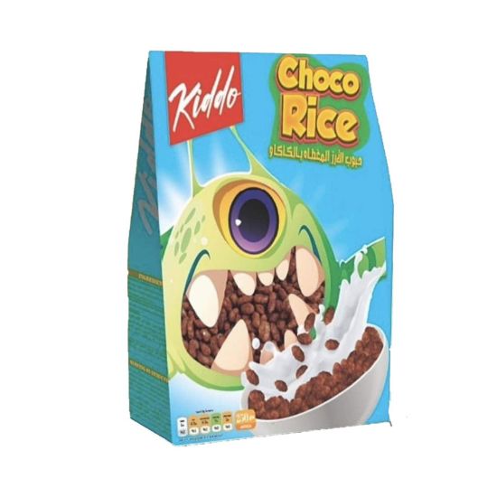 صورة كيدو حبوب أرز مغطاه بالشوكولاتة - 250 جرام