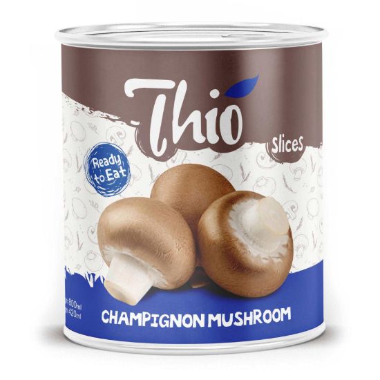 صورة ثيو شامبيون مشروم شرائح - 800 جم