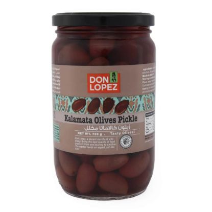 صورة زيتون كالاماتا مخلل دون لوبيز - 720جم