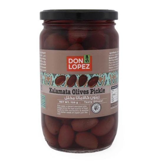 صورة زيتون كالاماتا مخلل دون لوبيز - 720جم