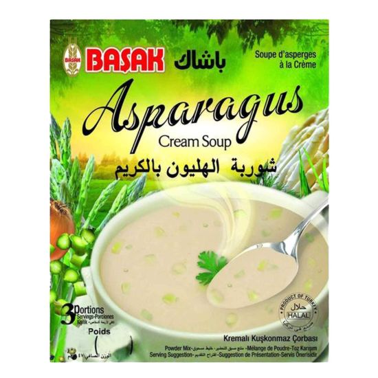 صورة باشاك شوربة الهليون بالكريمة - 47 جرام