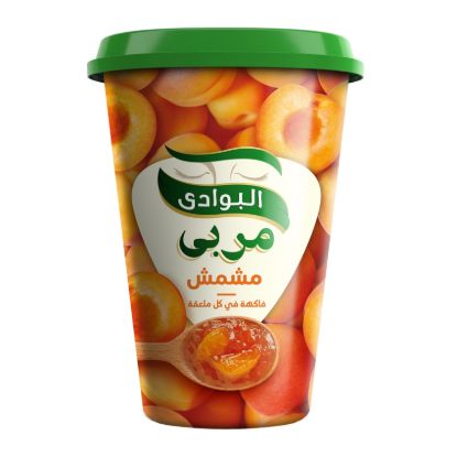 صورة البوادي مربى مشمش - 350 جرام