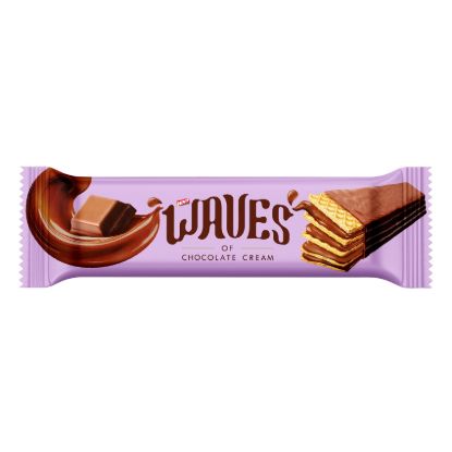 صورة ويفر نوفي ويفز بكريمة الشوكولاتة