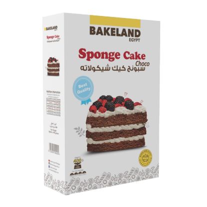 صورة بيك لاند سبونج كيك شوكولاتة - 400 جم