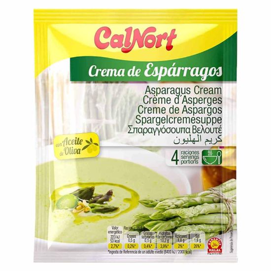 صورة شوربة الهليون بالكريم من كالنورت - 66 جرام