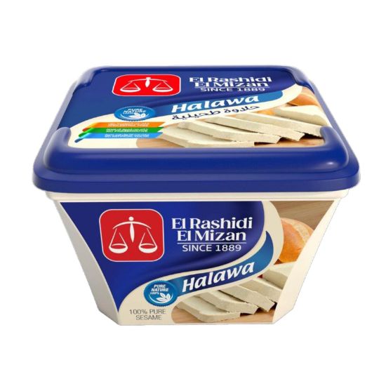 صورة الميزان حلاوة طحينية سادة - 230 جم