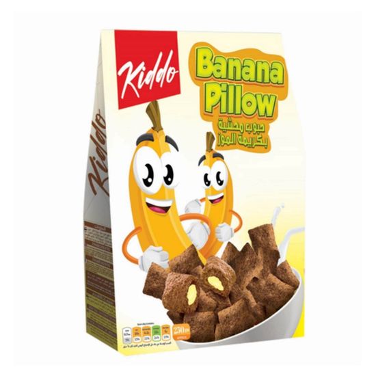 صورة حبوب افطار كيدو محشية بكريمة الموز - 250 جم