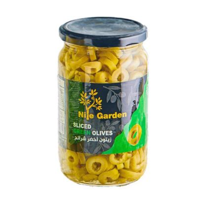صورة نايل جاردن زيتون اخضر مقطع - 680 جم
