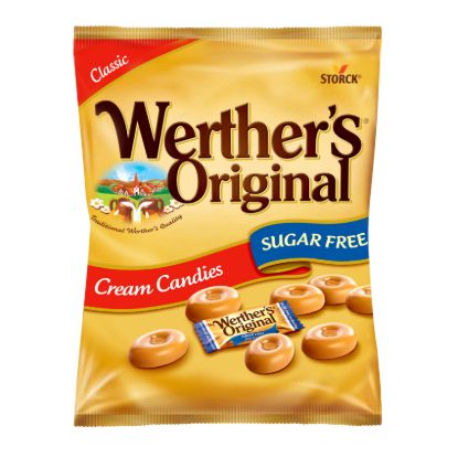 صورة ويرذرز اوريجينال حلوى خالية من السكر - 70 جم