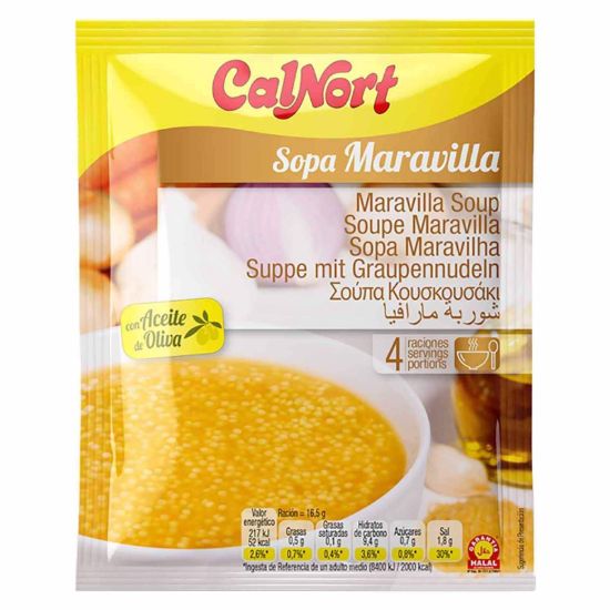 صورة شورربة مارافيلا من كالنورت - 66 جرام