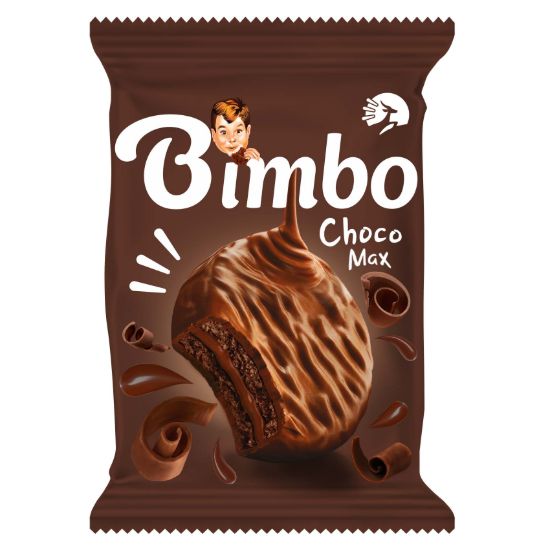 صورة بسكويت بيمبو مغطي بالشيكولاتة - 1 قطعة