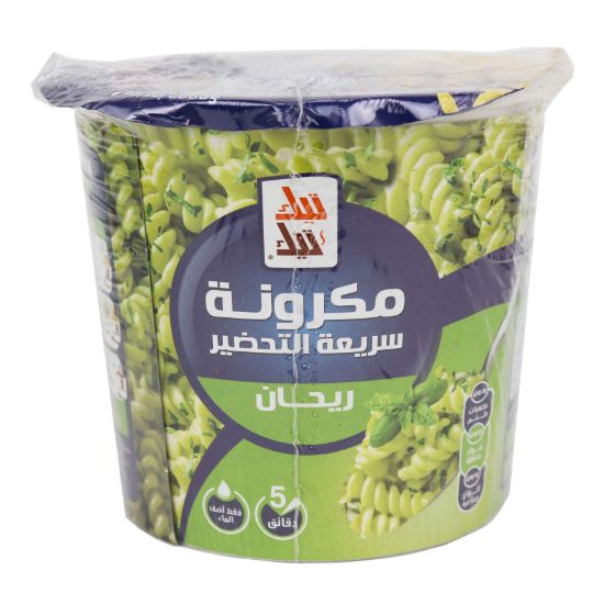 صورة تيك تيك مكرونة سريعة التحضير - بيستو - 115 جرام