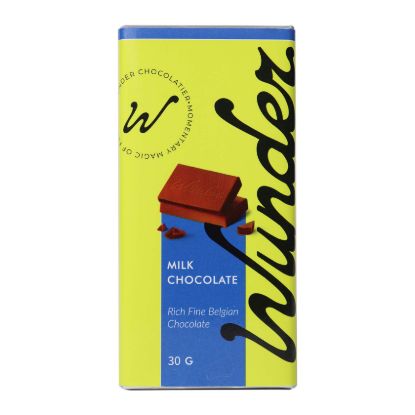 صورة وندر شوكولاتة حليب سادة - 30 جم