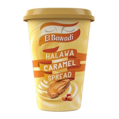 صورة البوادي حلاوة سبريد بالكراميل - 300 جرام