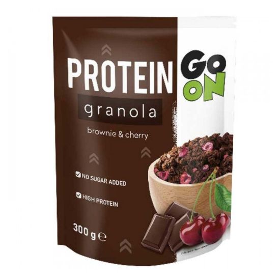 صورة سانتي جو أون بروتين جرانولا بالبراونيز والكرز - 300 جرام