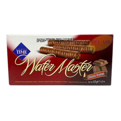 صورة تايم ويفر ماستر رول بالشوكولاتة - 65 جرام