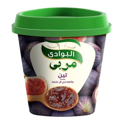 صورة البوادي مربى تين - 190 جرام